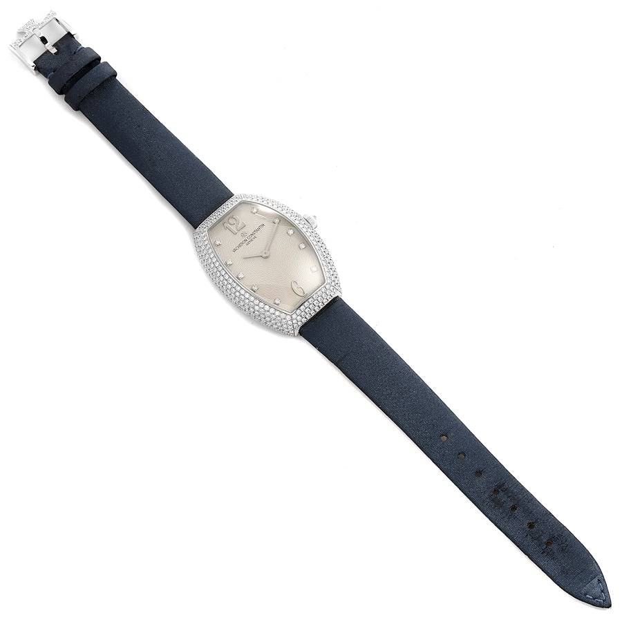 Vacheron Constantin Egerie White Gold Diamond Ladies Watch 25541
