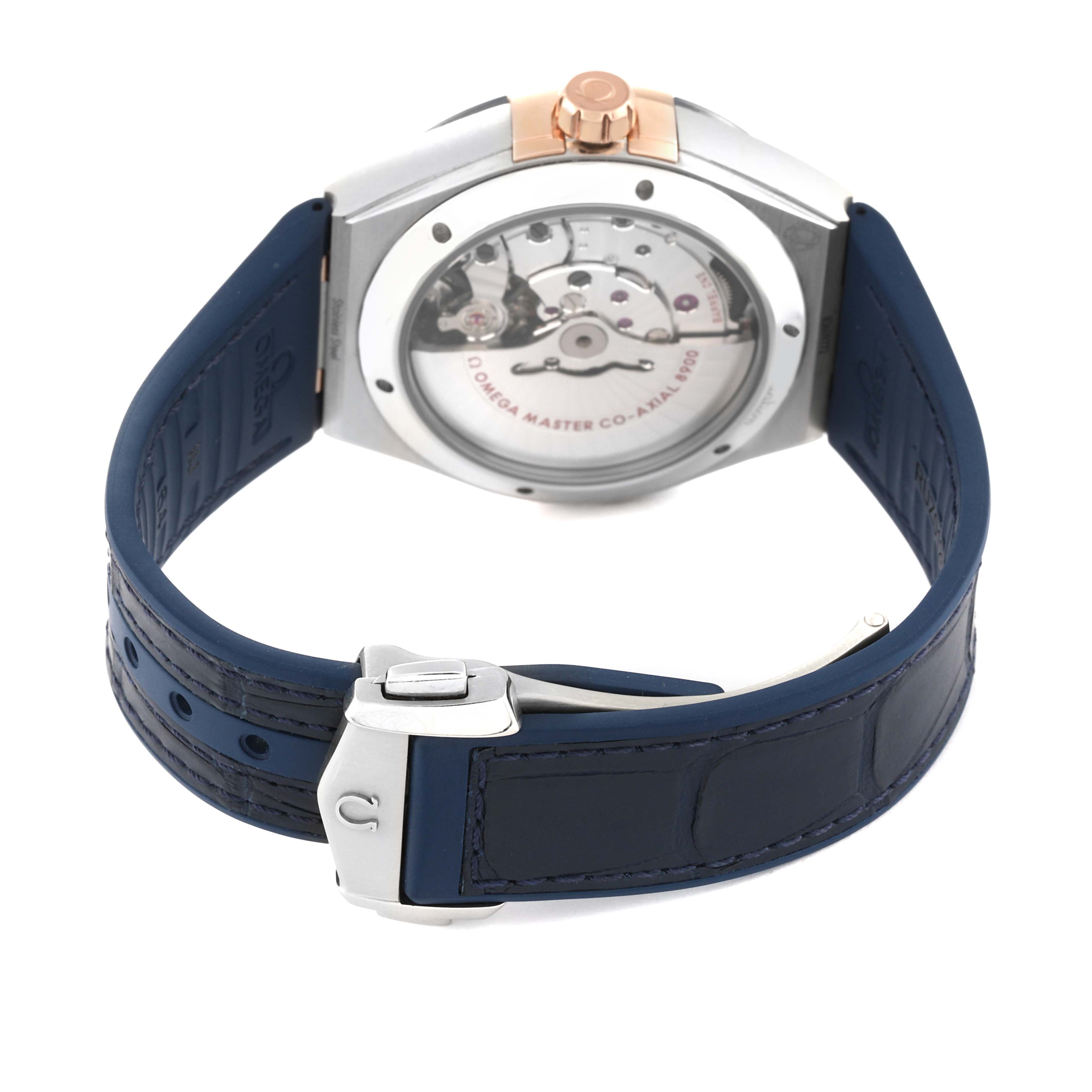 Omega Constellation Steel Rose Gold Mens Watch 41.0 MM 131.23.41.21.03.001