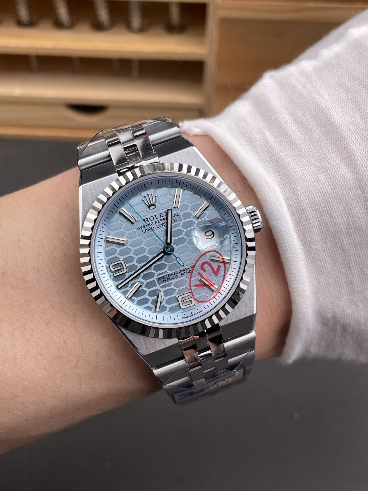 Landmaster Blue Dial V2