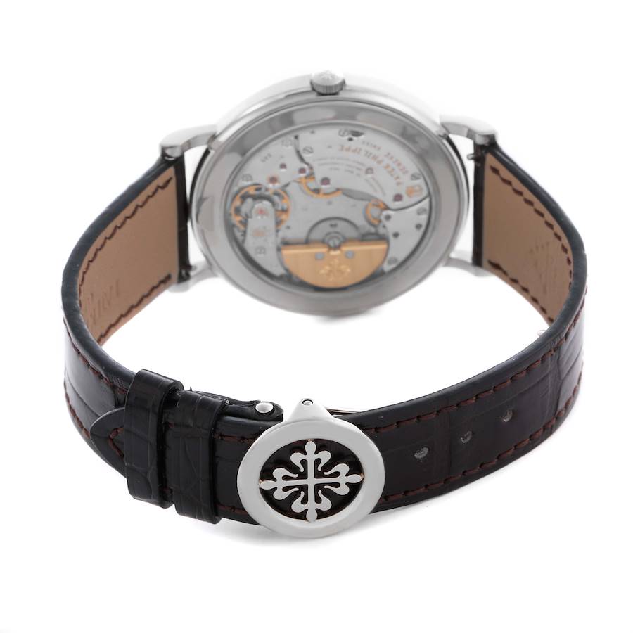 Patek Philippe Grand Complication Perpetual Calendar White Gold Mens Watch 5139G