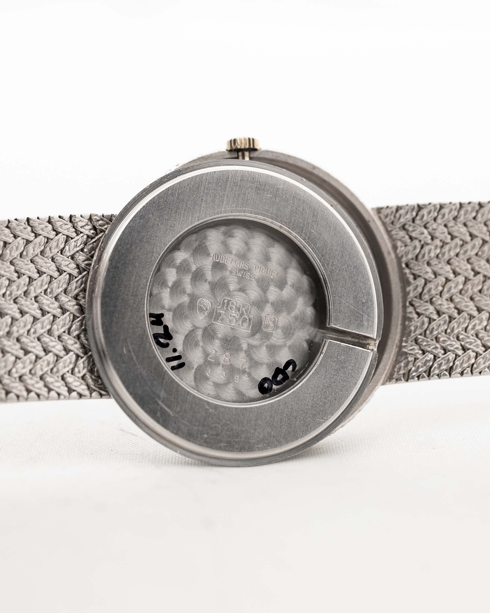 Audemars Piguet 18k Ultra Thin Calatrava 1970s