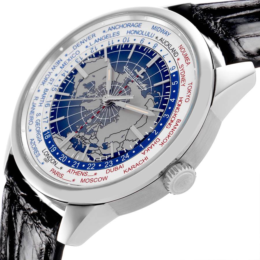 Jaeger Lecoultre Geophysic Universal Time Watch 503.8.T2.S Q8108420