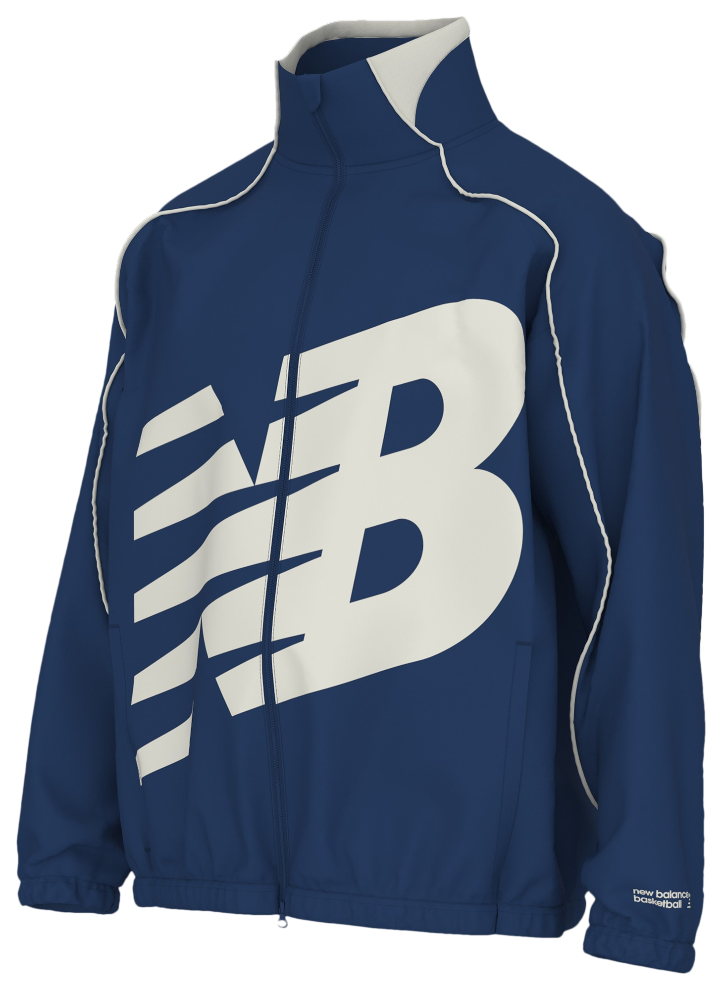 New Balance Basketball Oversized Print Woven Jacket