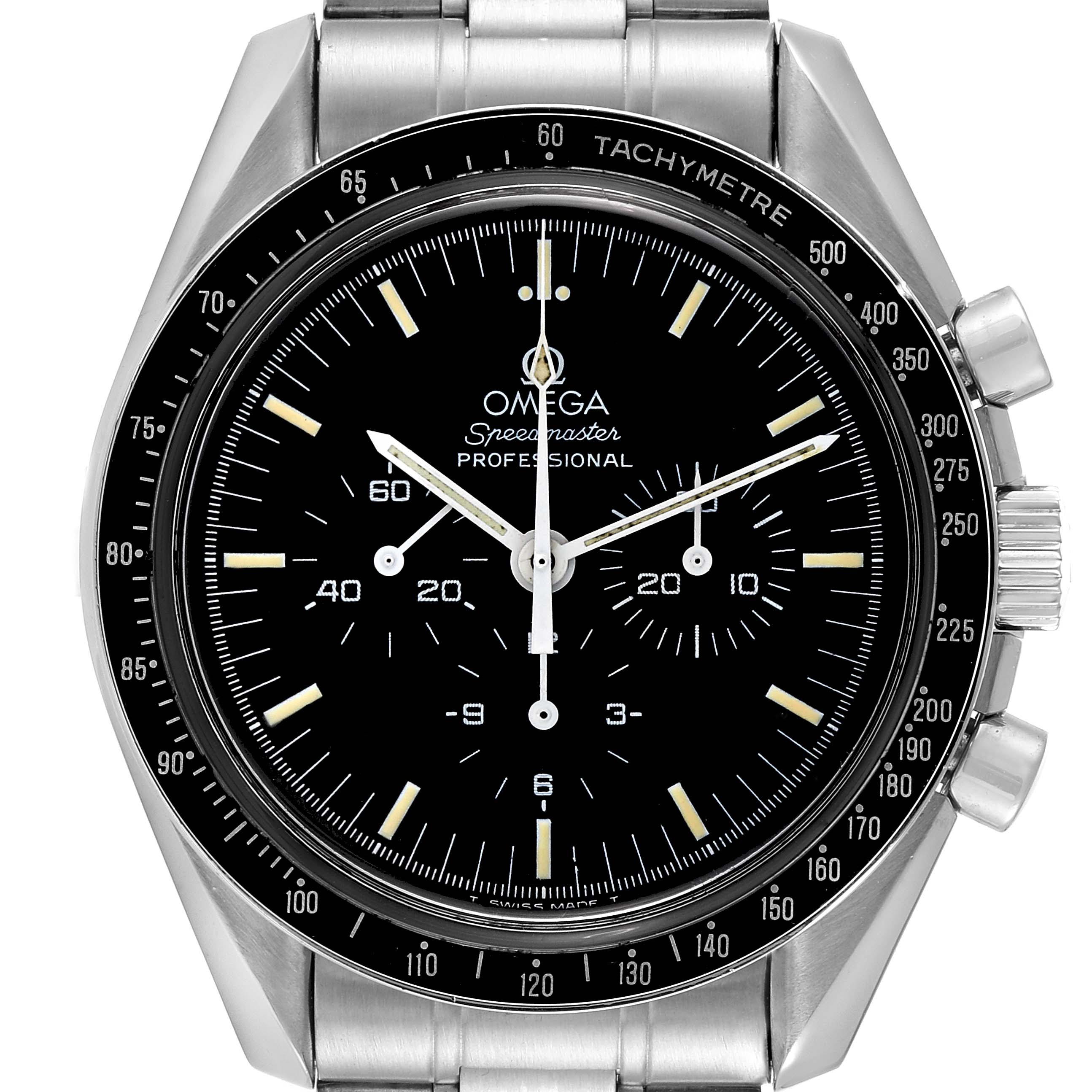 Omega Speedmaster Professional Moonwatch Steel Mens Watch 42.0 MM 3592.50.00