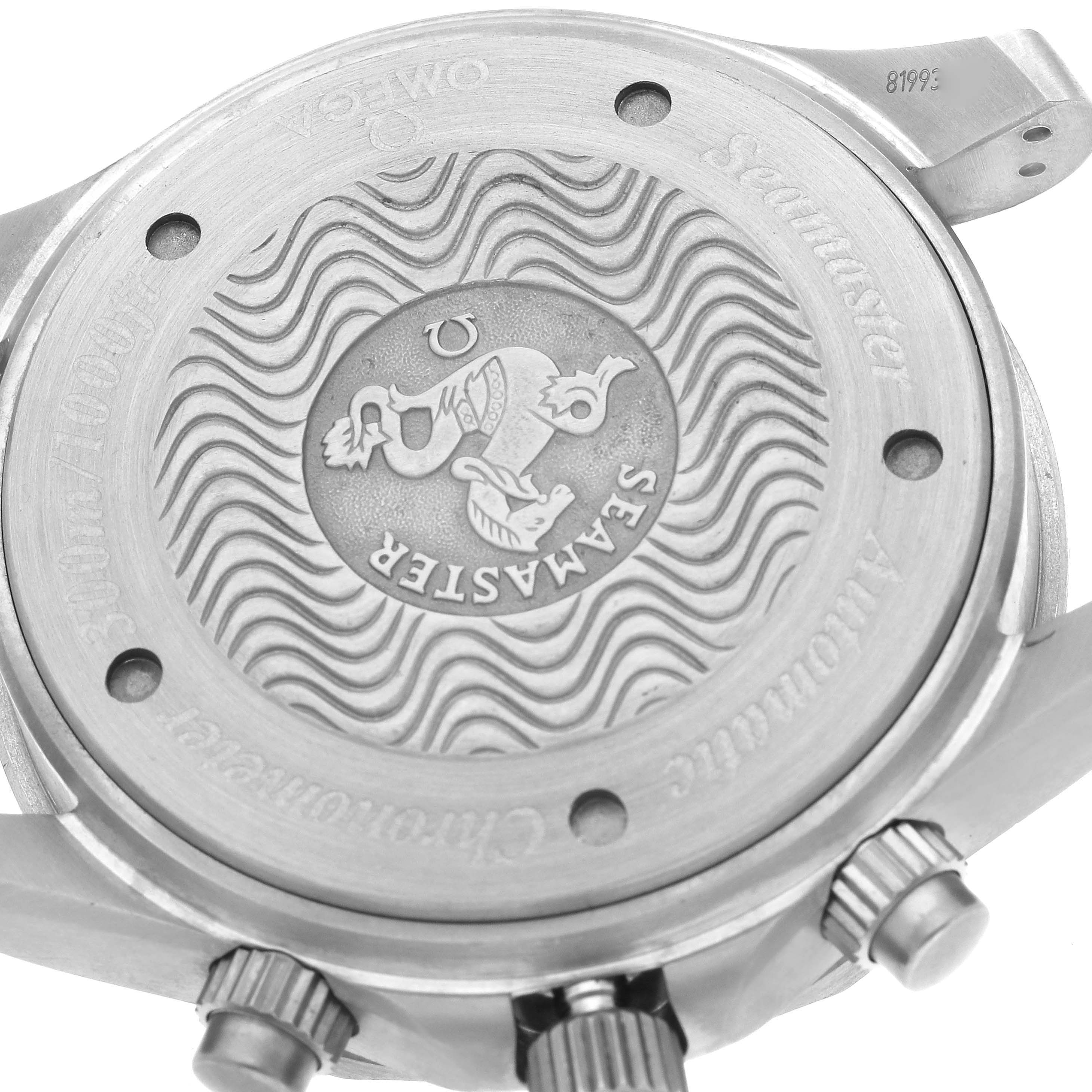 Omega Seamaster Regatta Racing Titanium Mens Watch 44.0 mm 2269.52.00 Card