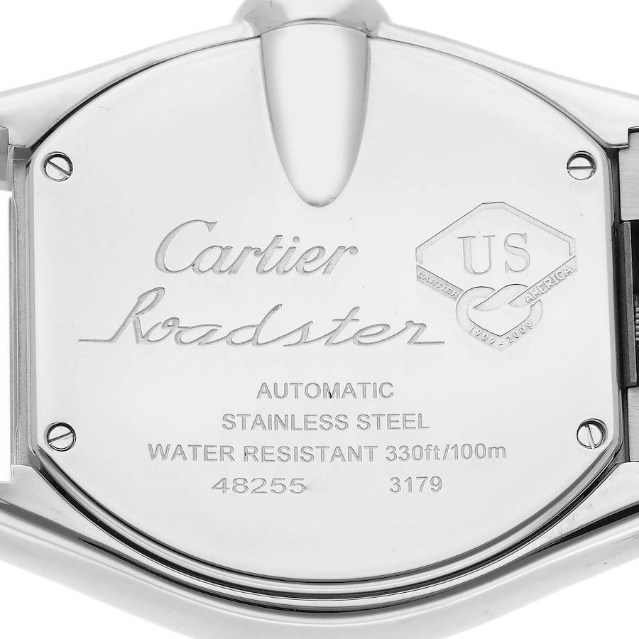 Cartier Roadster XL 100th Anniversary Steel Mens Watch W6206012