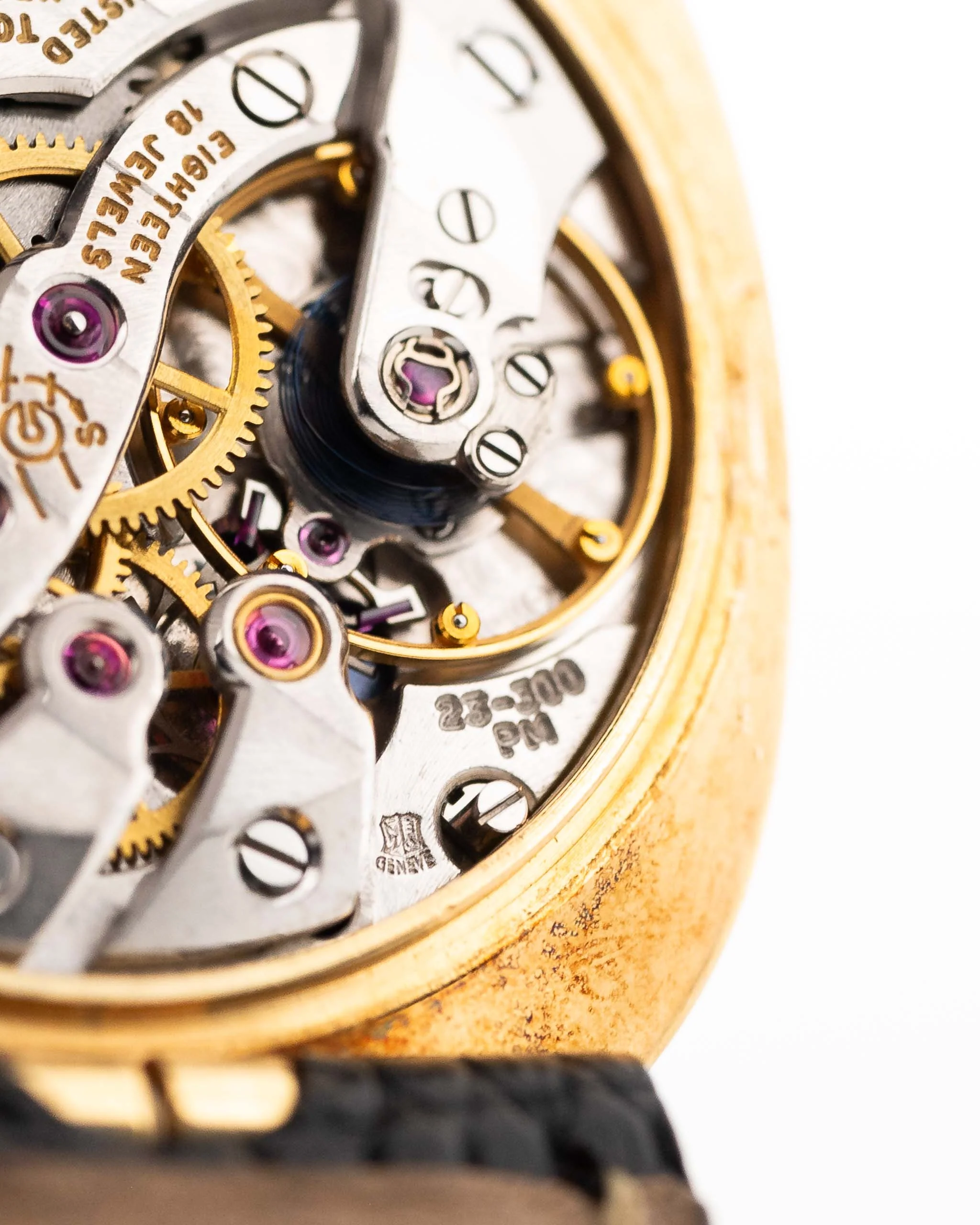 Patek Philippe Ellipse 3648 d&rsquo;Or Hausmann 1970s