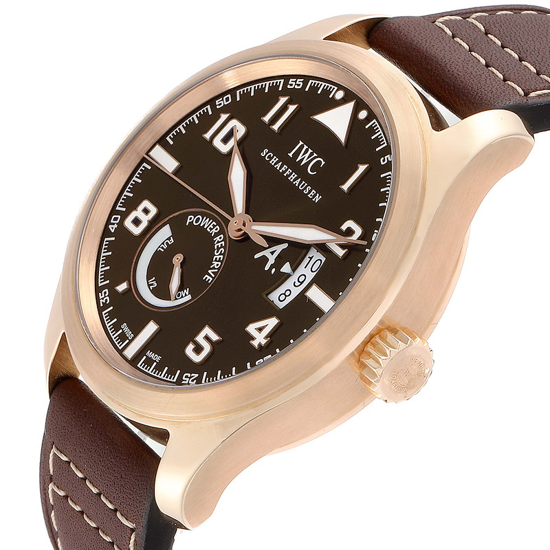 IWC Pilot Saint Exupery Rose Gold Limited Edition Watch IW320103