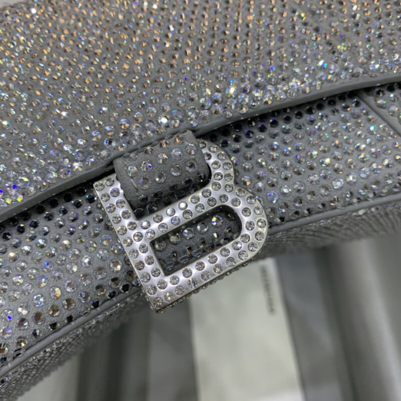 Replica Balenciaga Diamond Silver