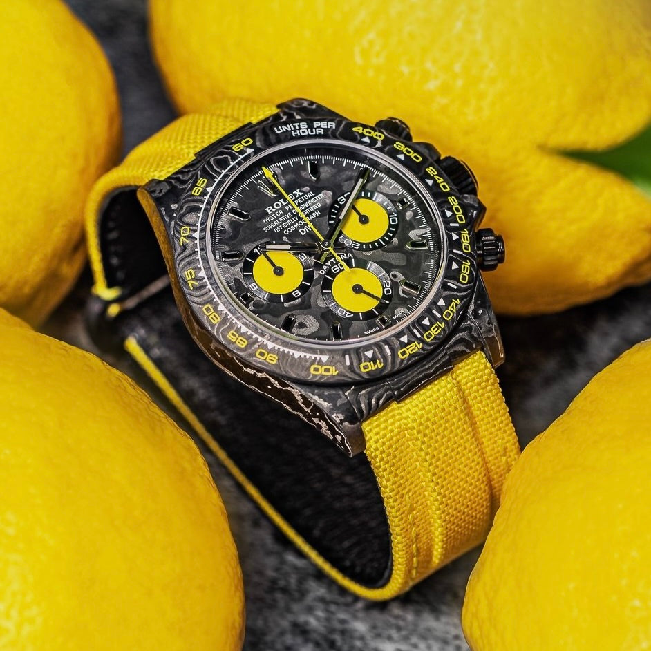 NTPT Carbon Rolex DiW Daytona "LEMON EDITION"