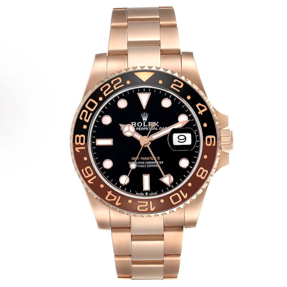2025 NEW Rolex GMT-Master II 18 ct Everose gold, M126715CHNR-0002