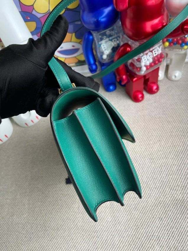Replica Hermès Constance 26Cm Green