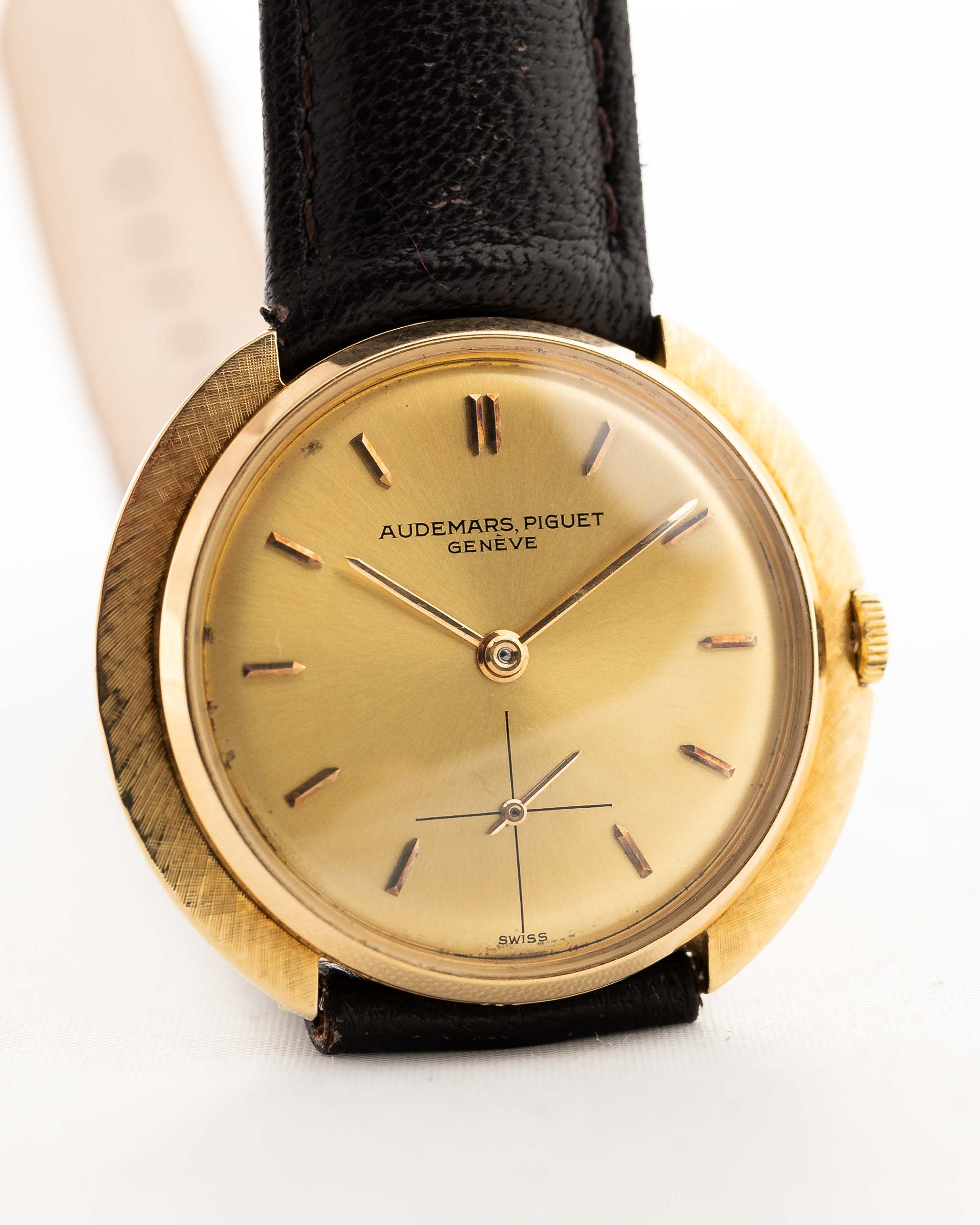 Audemars Piguet Disco Volante 18k 1960s