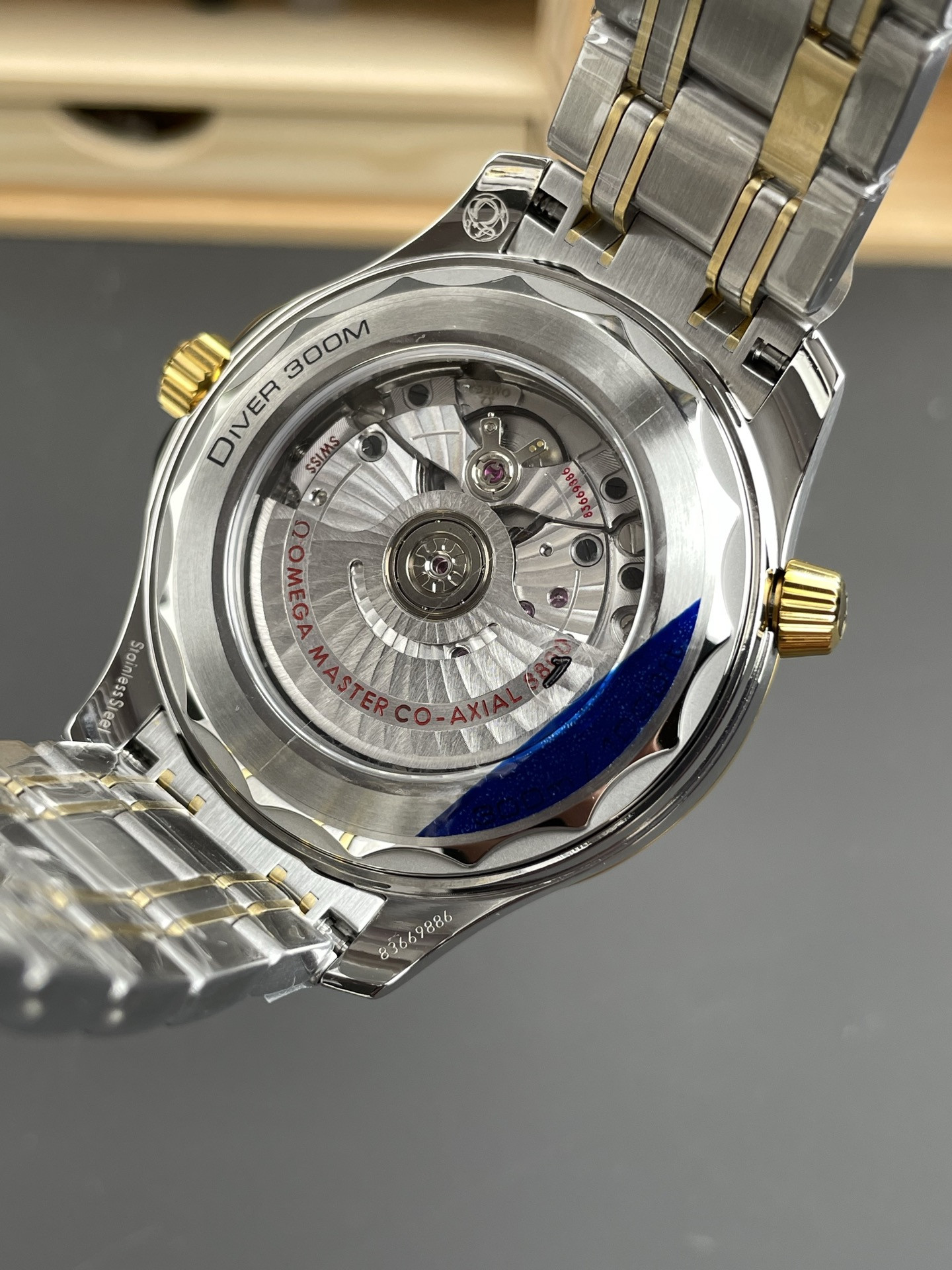 Seamaster 300 Two-Tone Black V4 Version