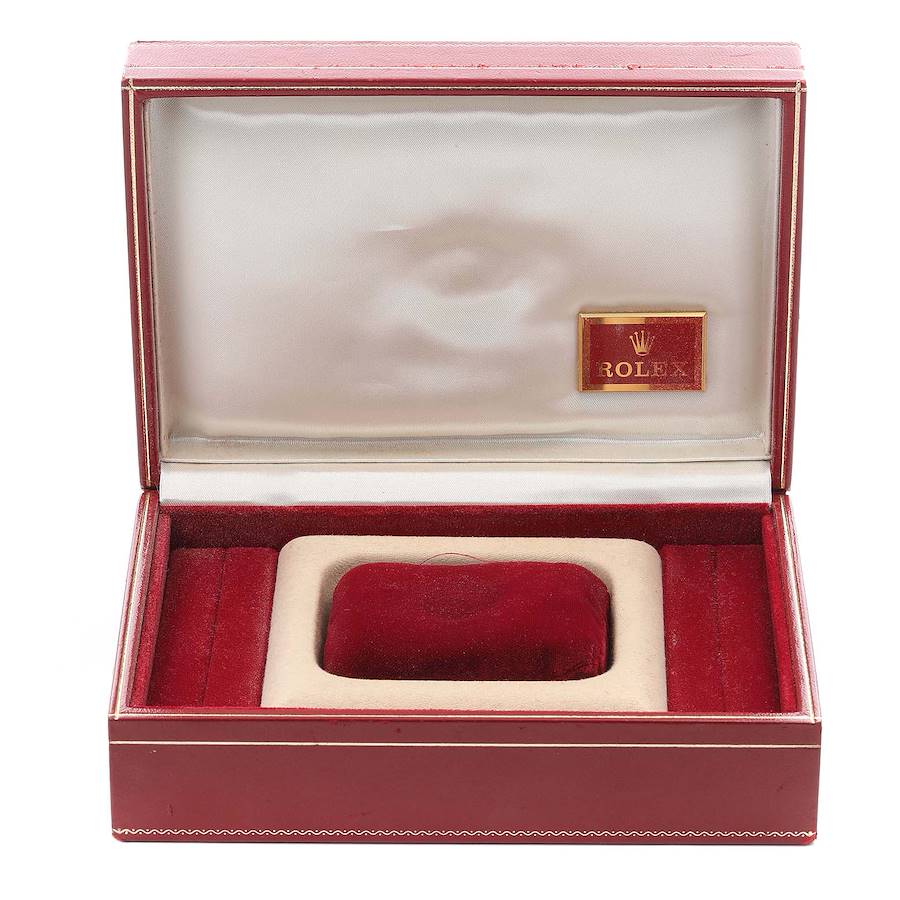 Rolex President Tridor White Yellow Rose Gold Diamond Ladies Watch 69139