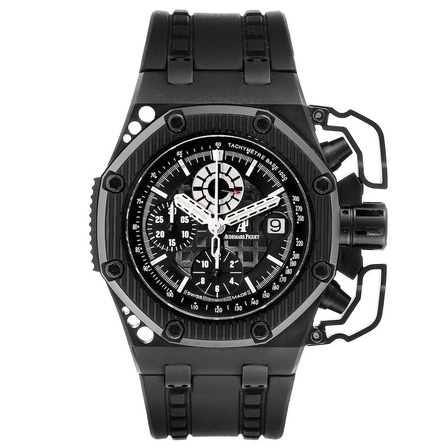 Audemars Piguet Royal Oak Offshore Survivor Chronograph Watch 26165IO