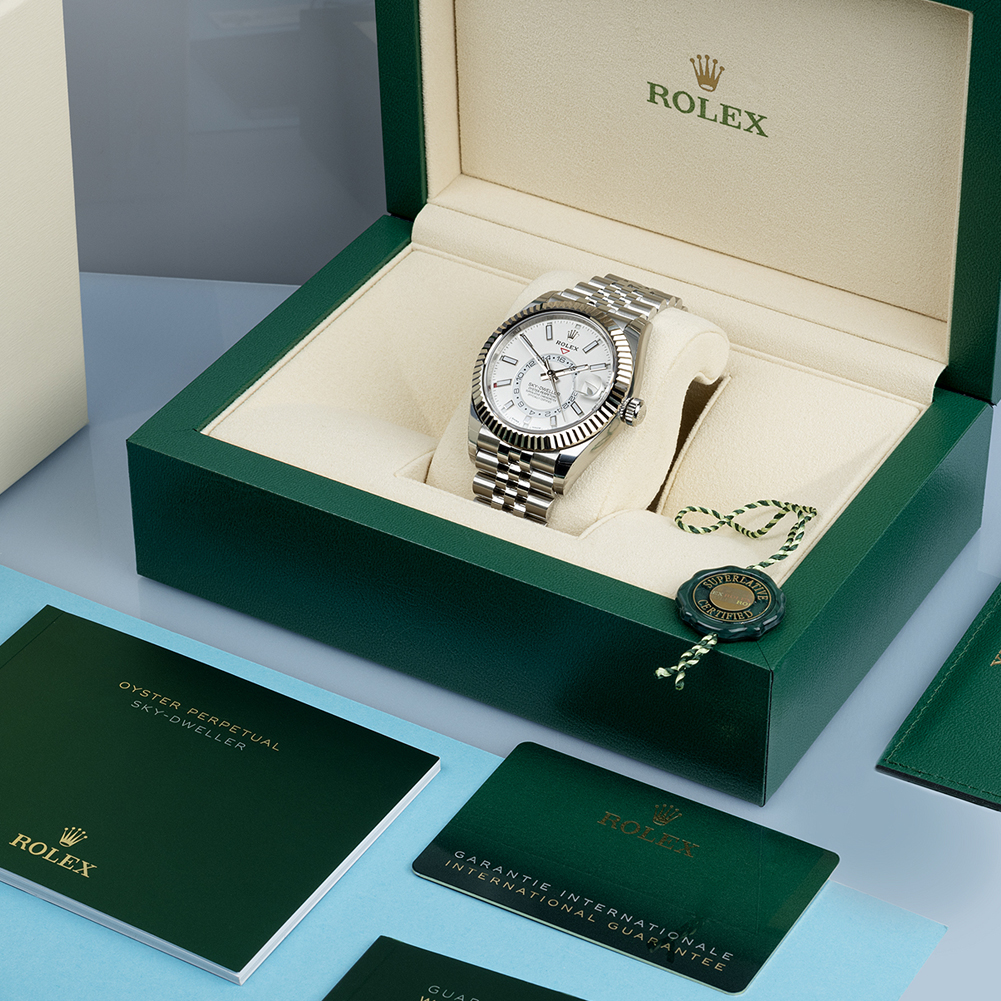 SKY-DWELLER Oyster m326934 42 mm