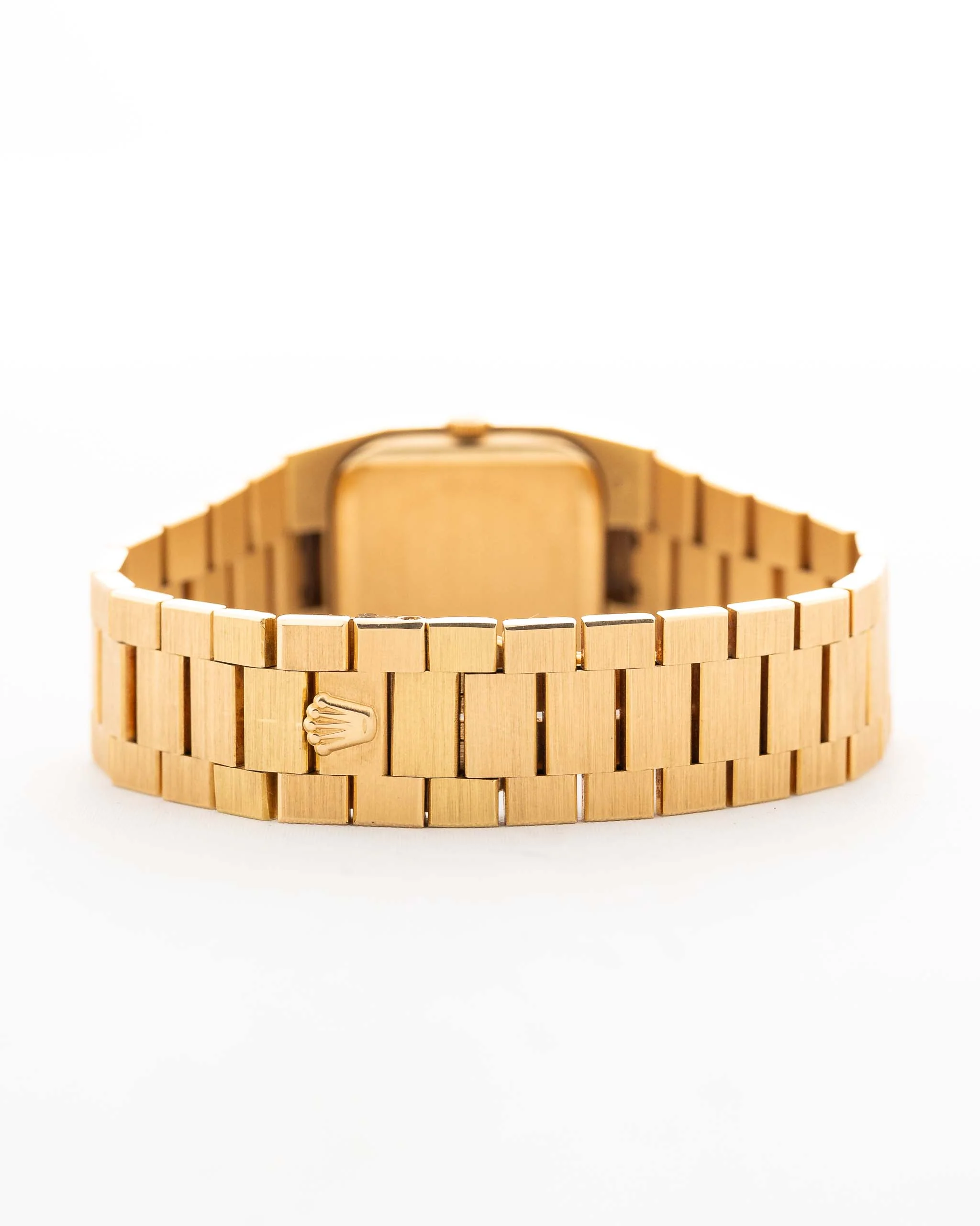 Rolex Cellini 4350 Octagon Wood 1981