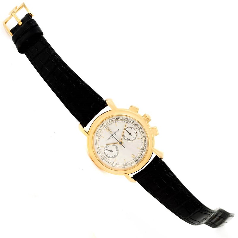 Vacheron Constantin Les Historique 18K Yellow Gold Watch 47101/1