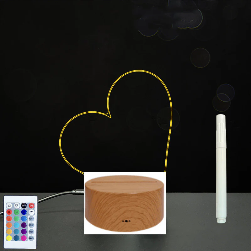 3D Acrylic Board Handwriting Message Board