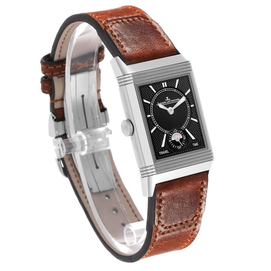 Jaeger LeCoultre Reverso Classic Small Steel Watch 213.8.D4 Q2458422