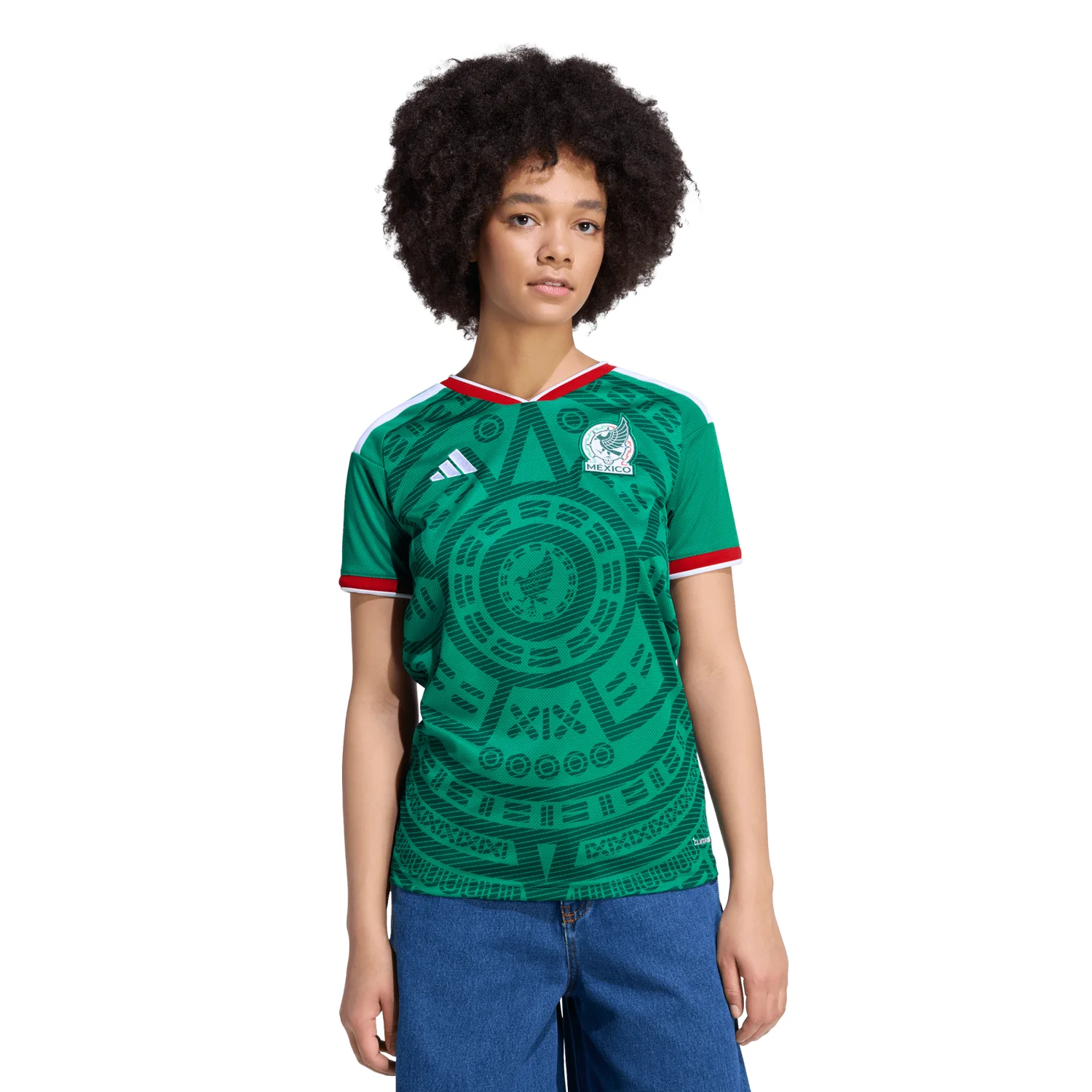 Mexico 2026 Home Jersey - Women's