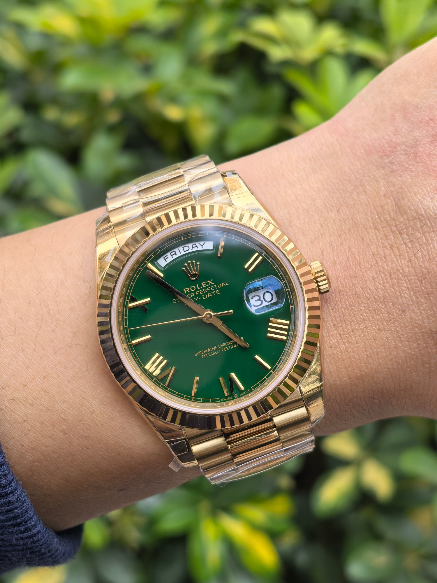 Rolex Day Date 40 President 228238 0061
