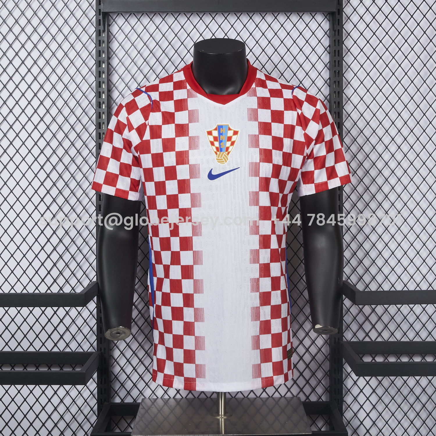Croatia 2026 Home Jersey - Player Version