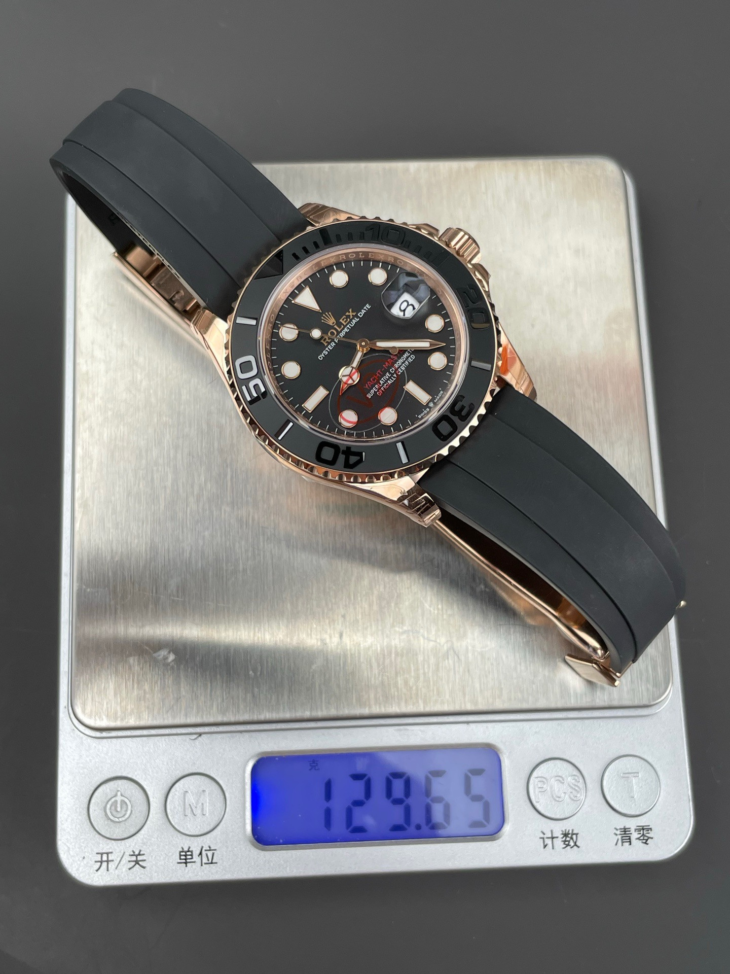 Rose Gold Yacht-Master V2 Versio