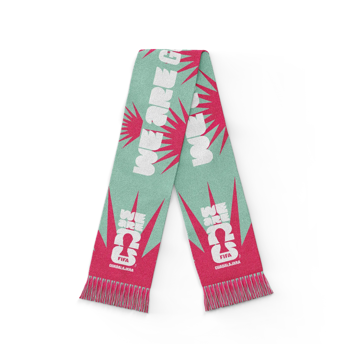 2026 World Cup Host City Guadalajara Scarf