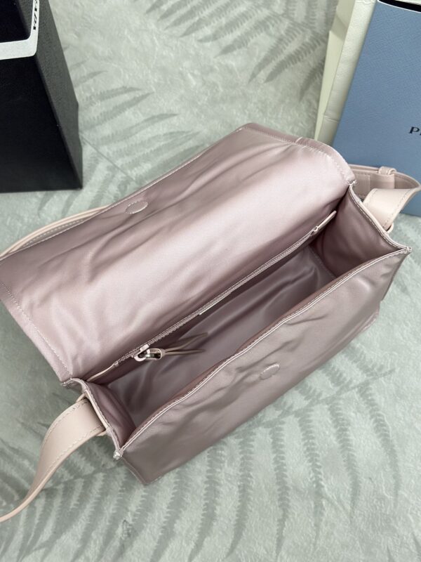 Replica Prada Re – Nylon Shoulder Bag Pink