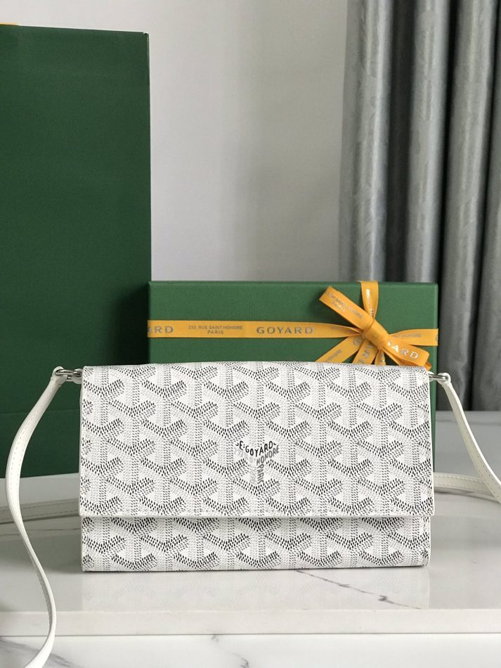 Goyard Varenne Continental Wallet — Premium Zip Wallet Dupe