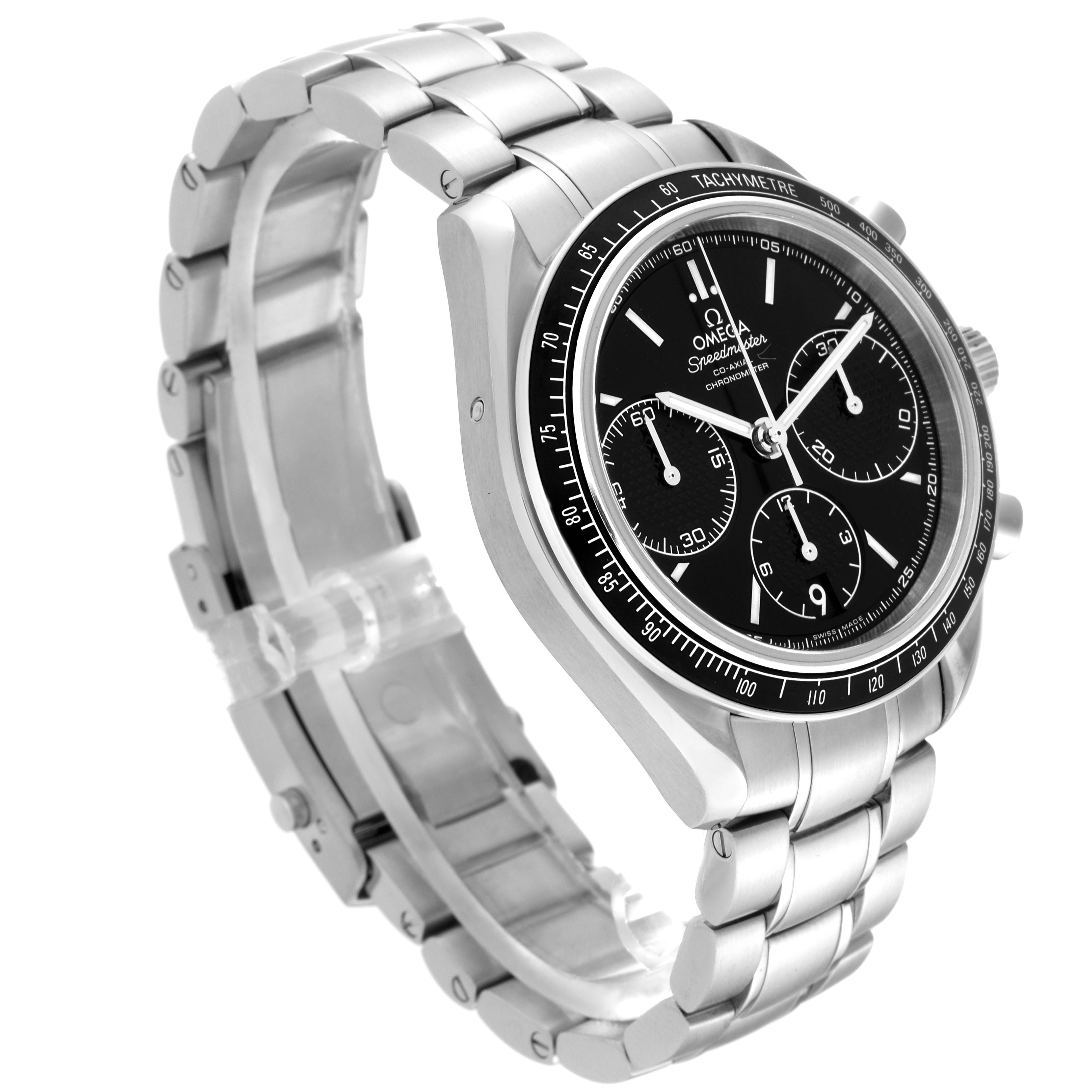 Omega Speedmaster Racing Steel Mens Watch 40.0 MM 326.30.40.50.01.001
