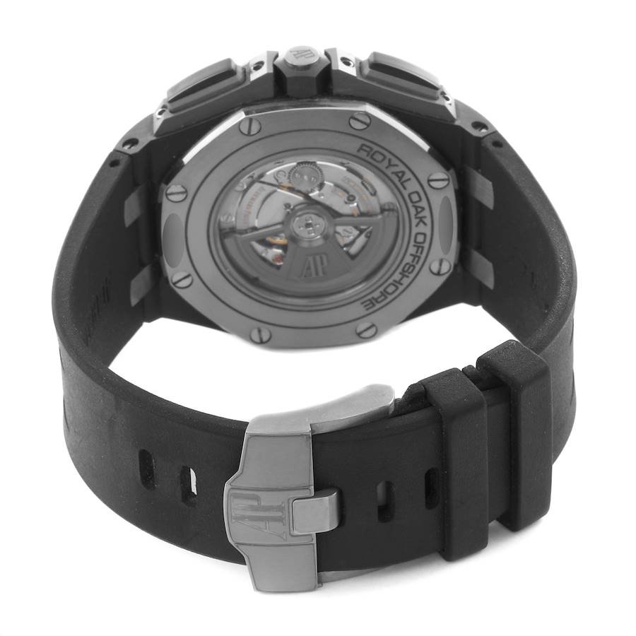 Audemars Piguet Royal Oak Offshore Ceramic Chronograph Watch 26405CE