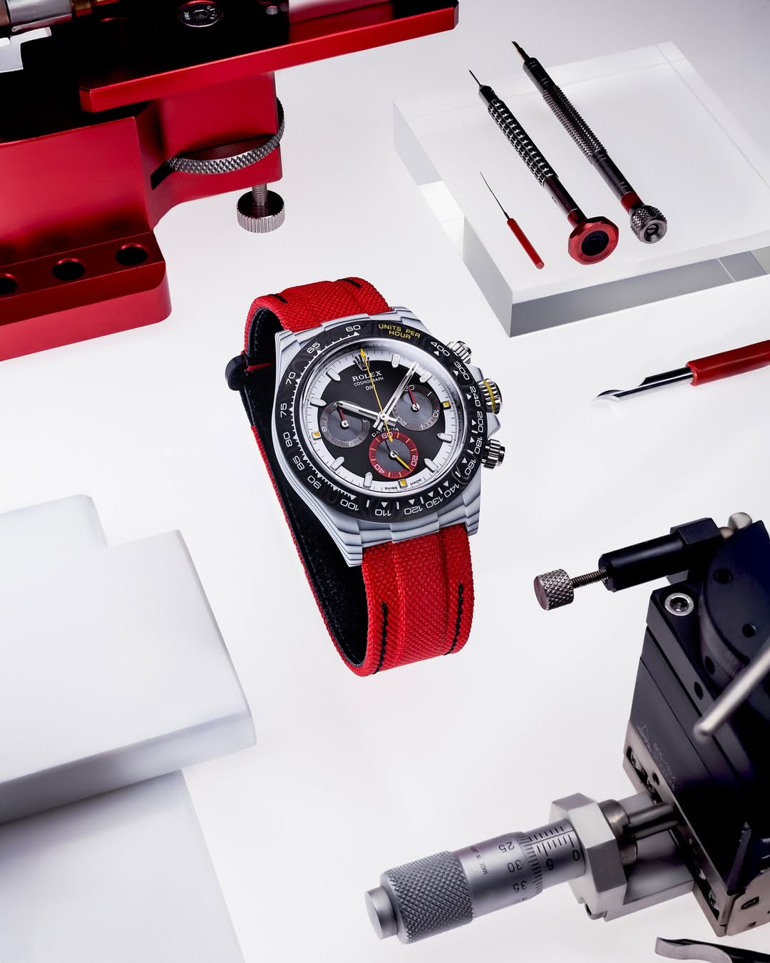 DiW Rolex Daytona CarboQuartz "QUANTUM RACER"