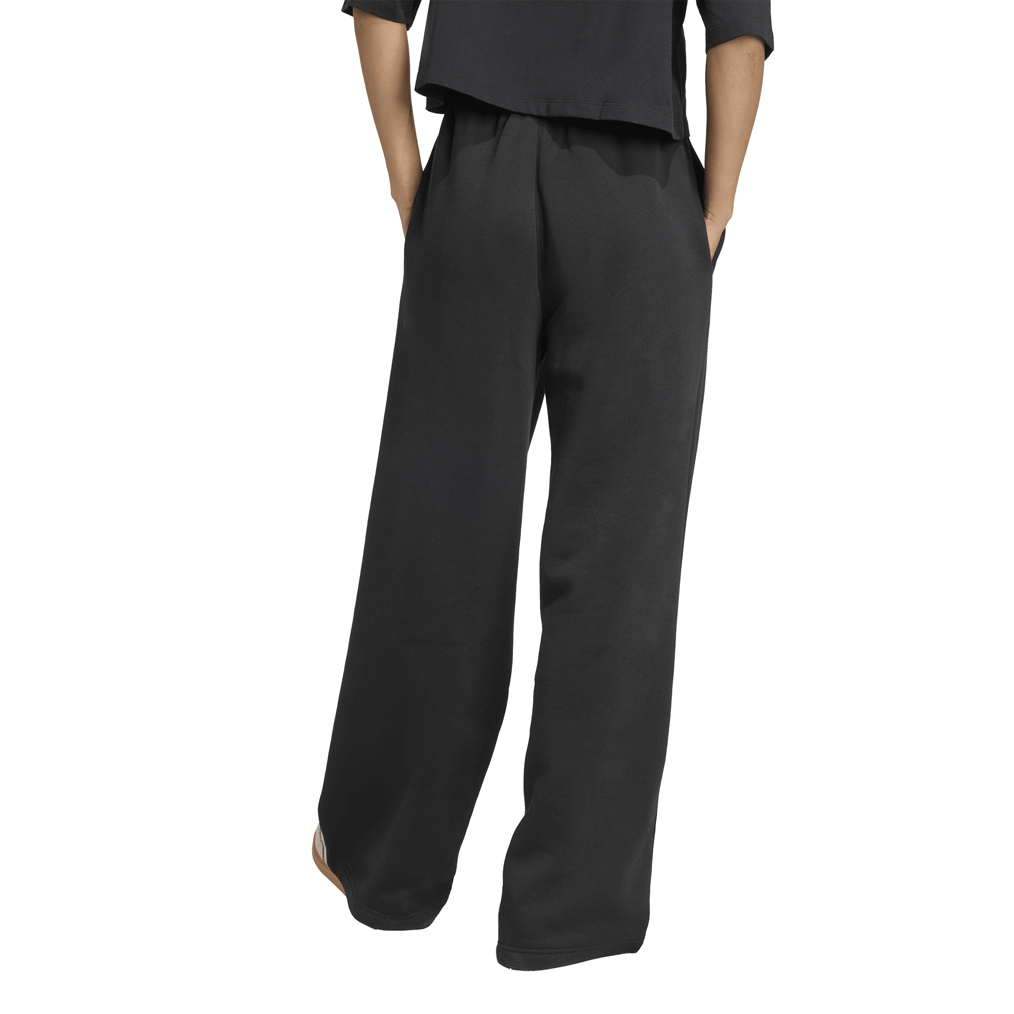 adidas Originals Essentials Fleece Wide Leg Pants