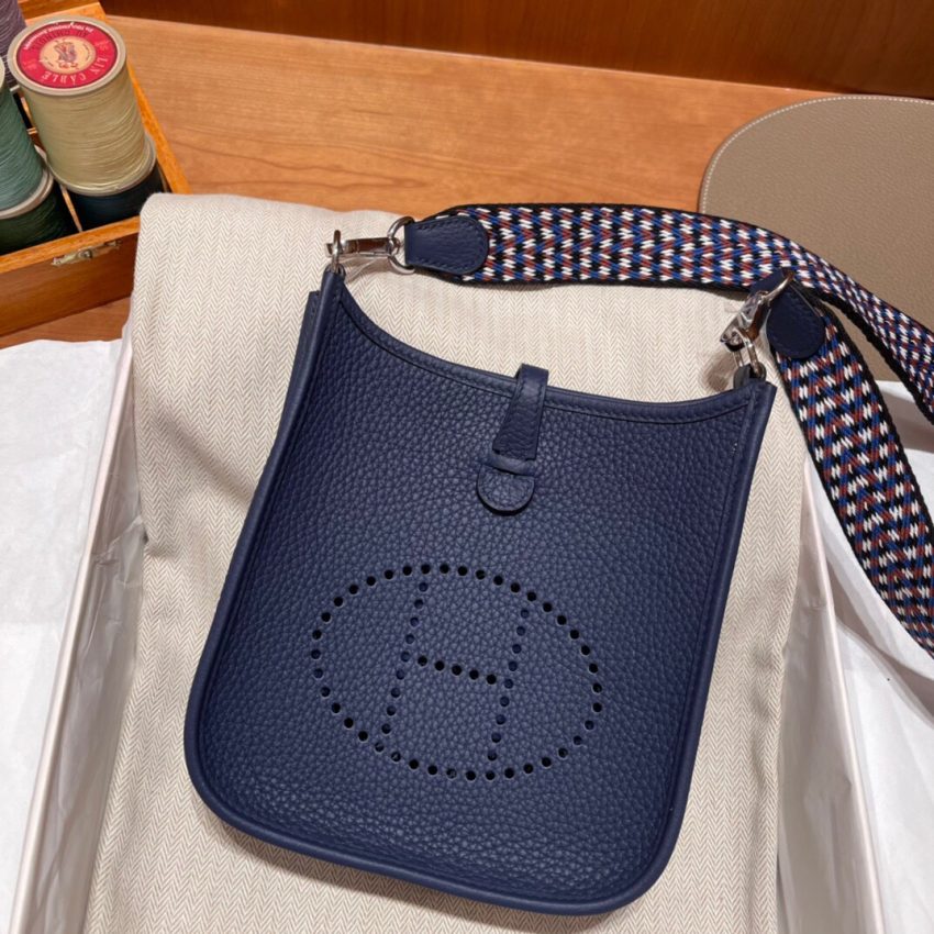 Replica Hermès Evelyne II Tpm Black