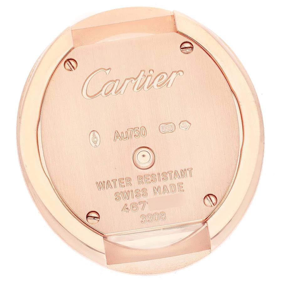Cartier Hypnose Rose Gold Diamond Bezel Ladies Watch WJHY0006