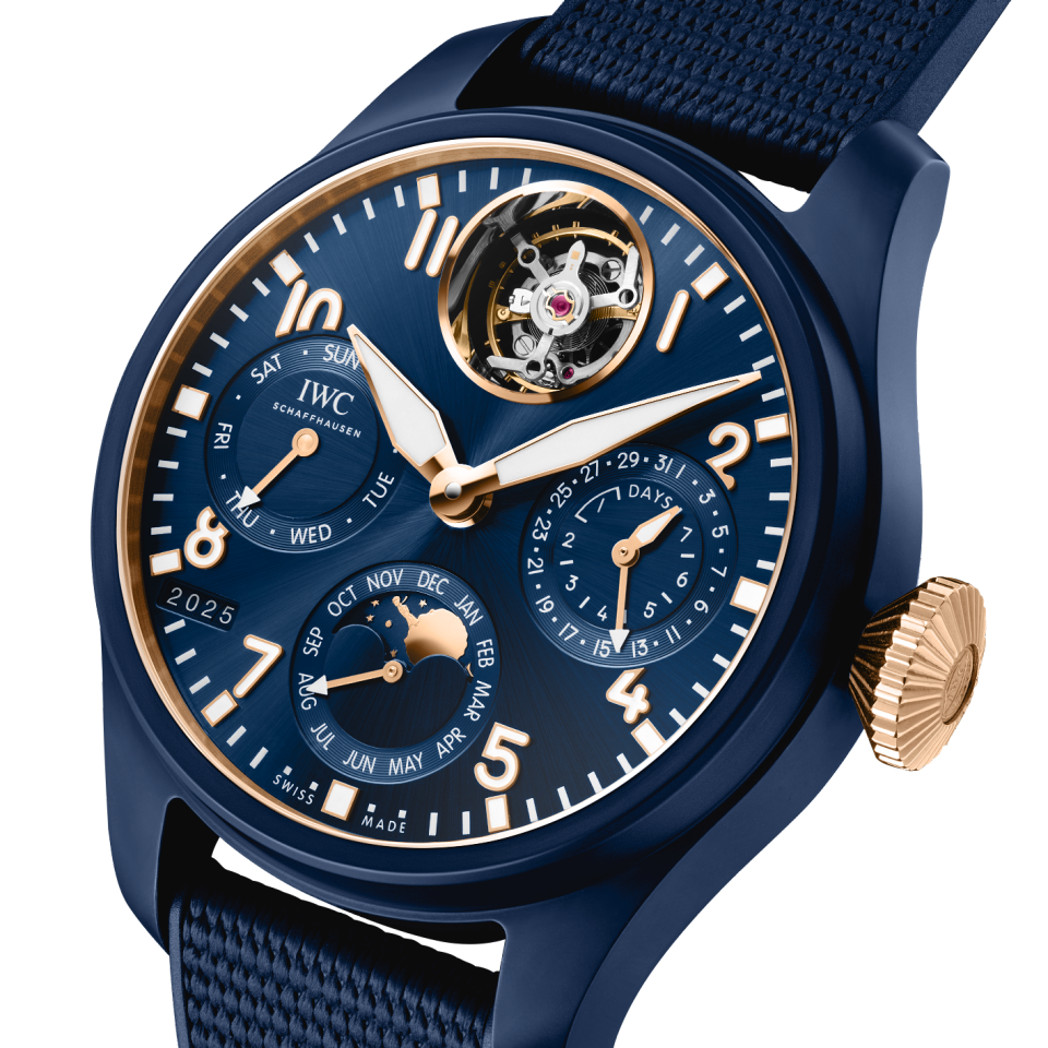 IW504901 Big Pilot&rsquo;s Watch Perpetual Calendar Tourbillon Le Petit Prince