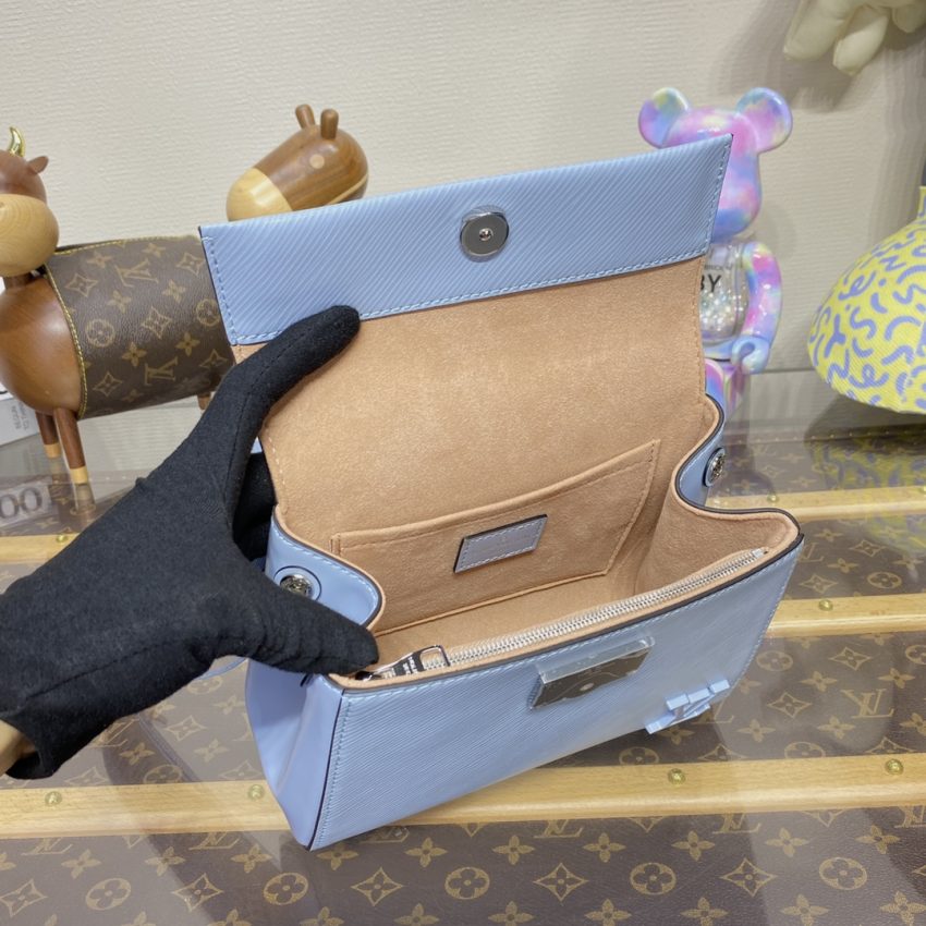 Replica Louis Vuitton Cluny Mini Sky Blue