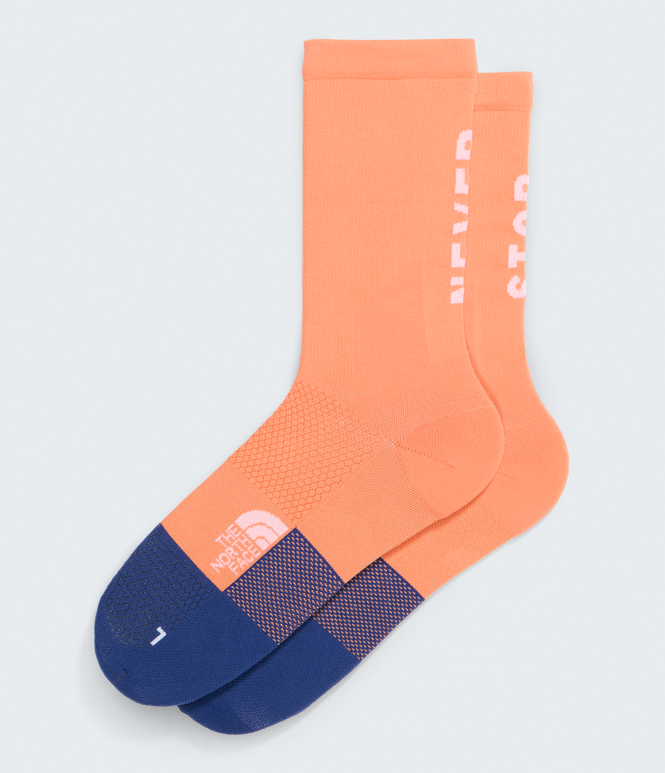 Never Stop Trail Run Crew Sock