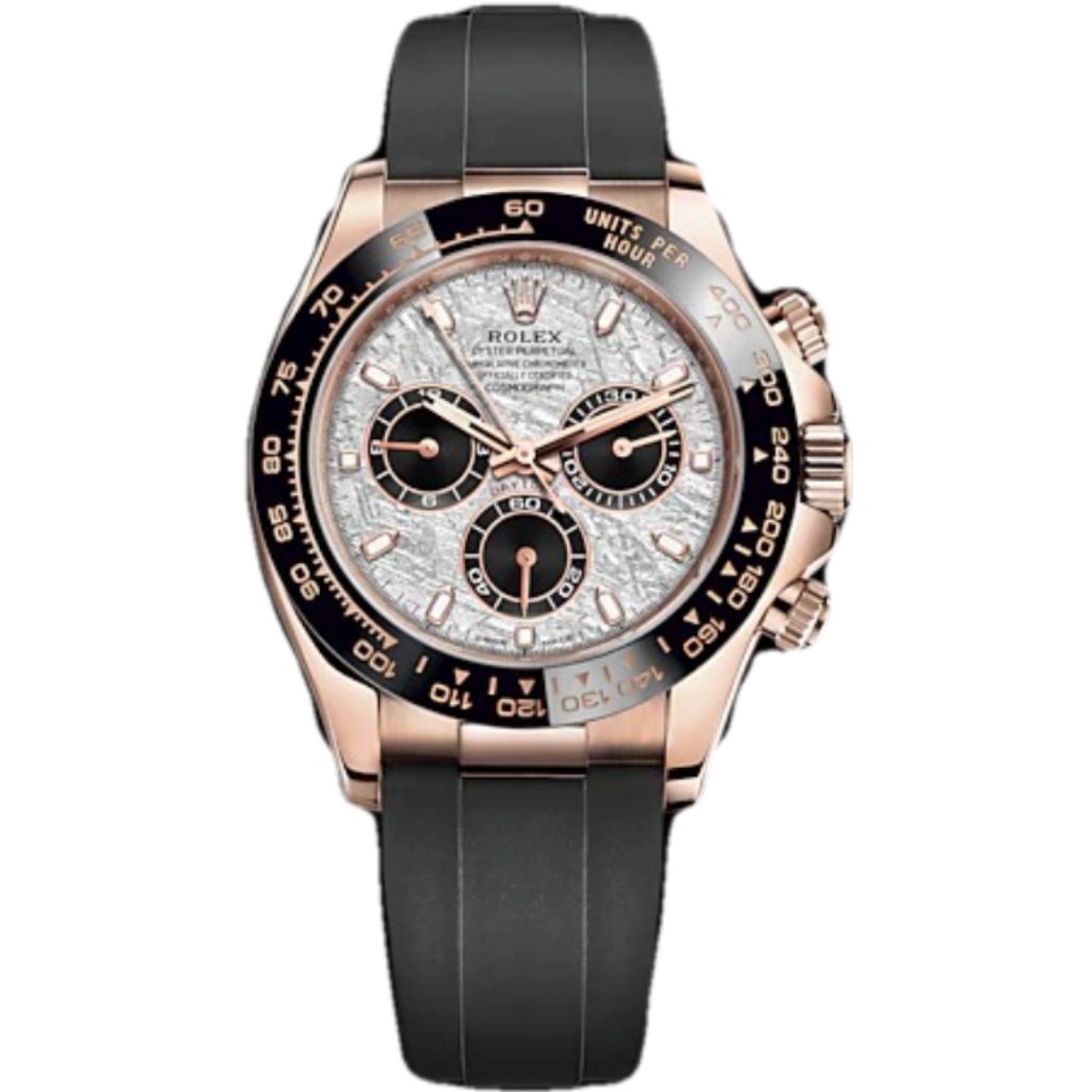 Rolex Cosmograph Daytona Meteorite Serise Rose Gold/Gold 116519LN-0038/116515LN-0055