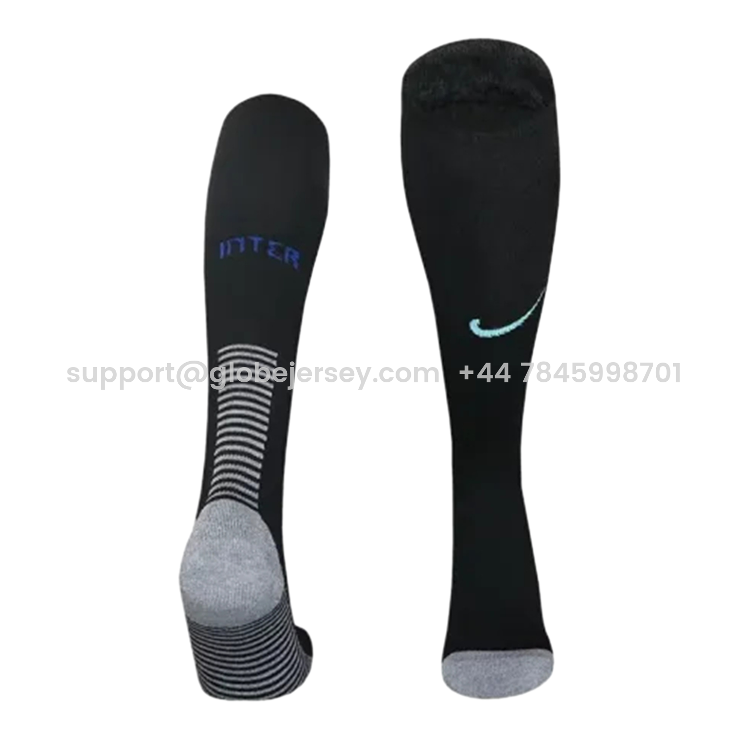 Inter Milan 25-26 Home Socks - Black