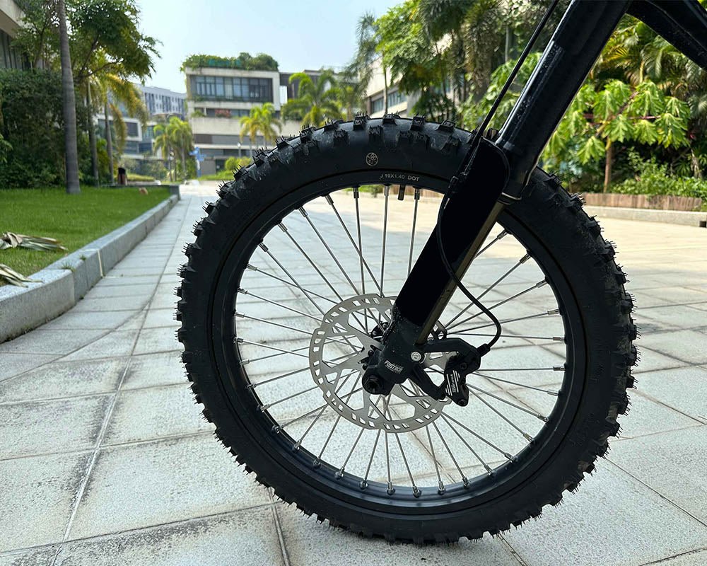 Natkie N1 All-Terrain Electric Motorcycle