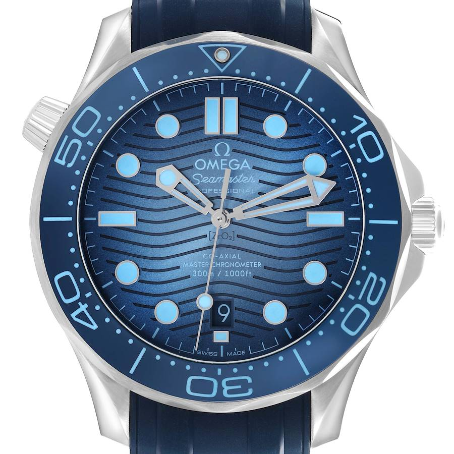 Omega Seamaster Diver 300M Co-Axial Mens Watch 210.32.42.20.03.002