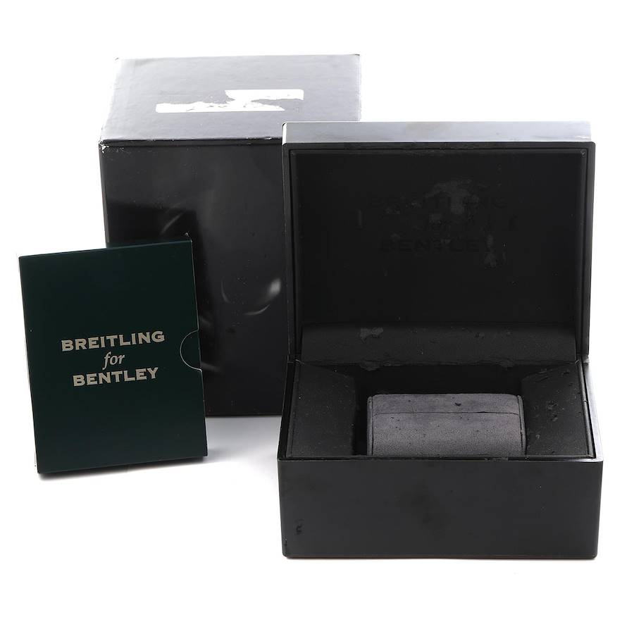 Breitling Bentley Mark VI Rose Gold Special Edition Mens Watch R26362