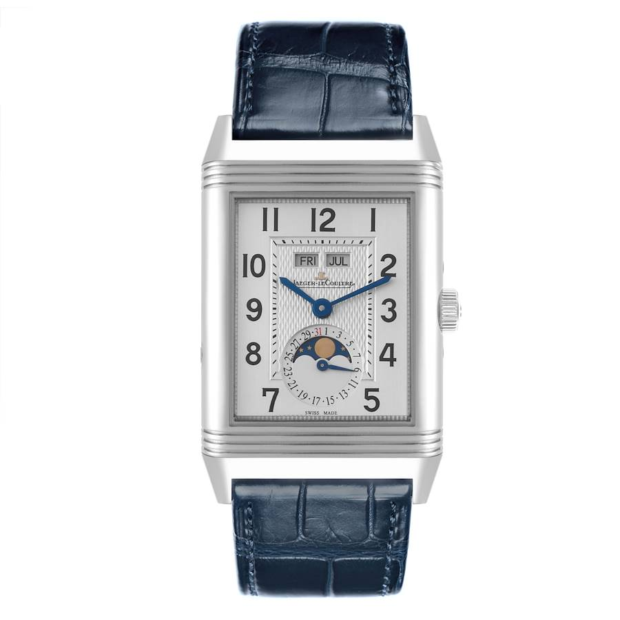 Jaeger LeCoultre Grande Reverso Steel Mens Watch 273.8.84 Q3758420