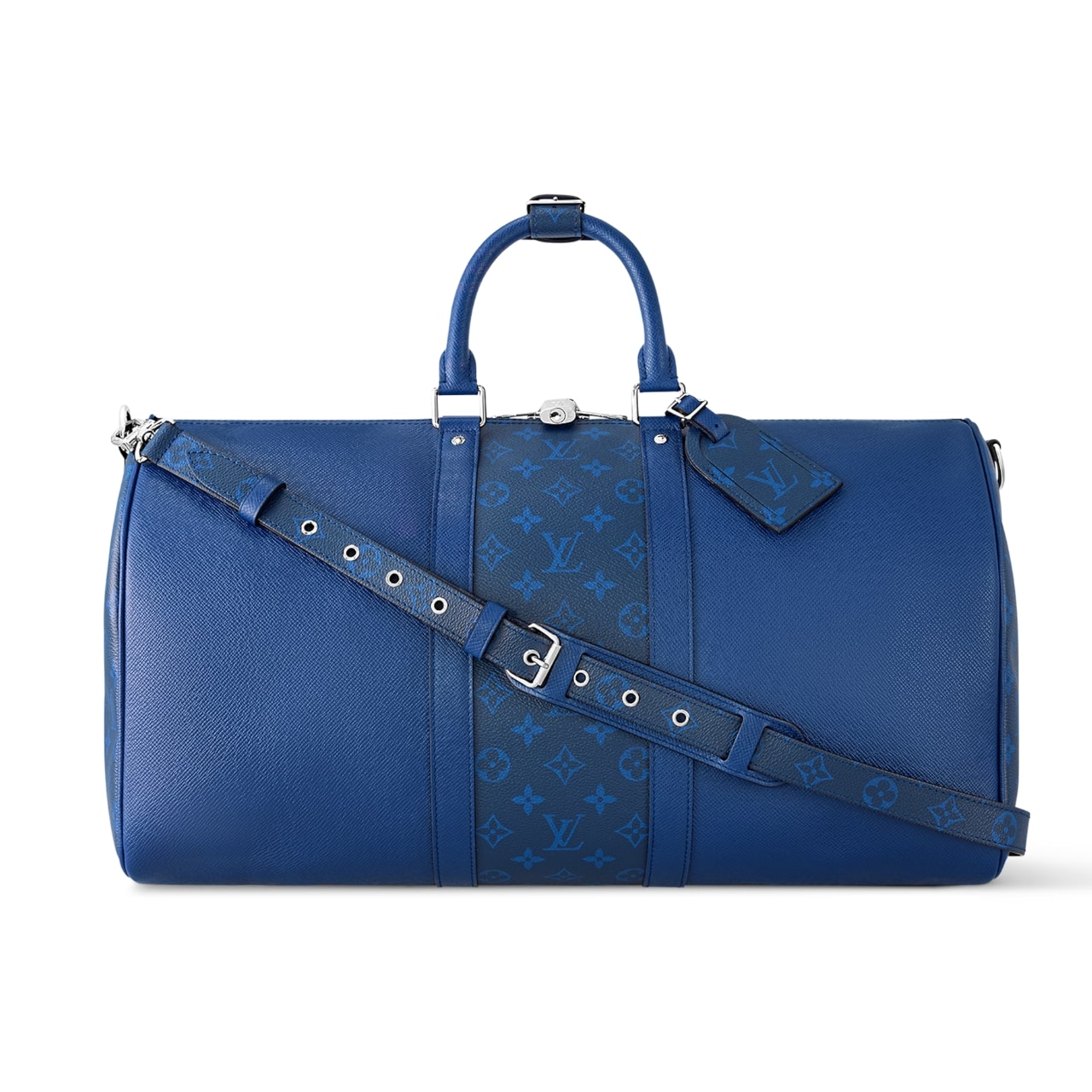 Louis Vuitton Keepall Bandoulière 50 Taigarama Cobalt 45cm M53766