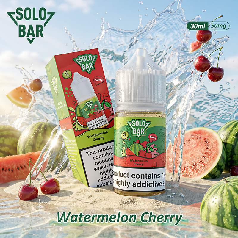 🍓 SoloBar E-Liquid 30ml No.1 Nic Salt | 20% rabatu | Szybka wysyłka z magazynu w Polsce 🚚 | Oferta hurtowa ⭐⭐⭐⭐⭐