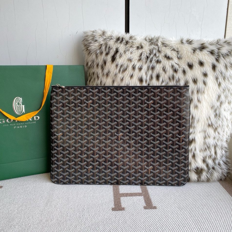 Goyard Senat MGM Pouch — Premium Document Case Dupe